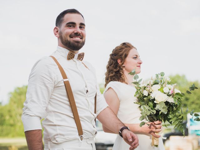 Le mariage de Damien et Anaïs à Saint-Laurent-de-Mure, Rhône 10