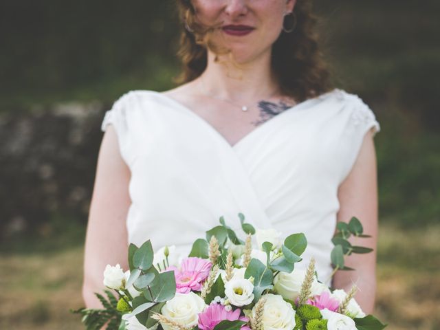 Le mariage de Damien et Anaïs à Saint-Laurent-de-Mure, Rhône 11