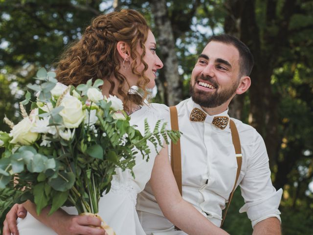 Le mariage de Damien et Anaïs à Saint-Laurent-de-Mure, Rhône 13