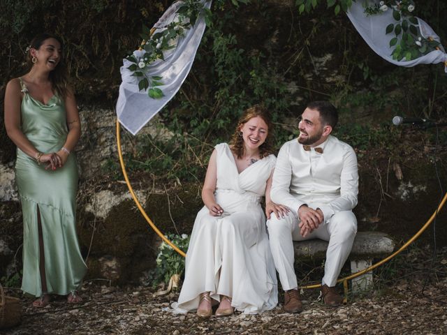 Le mariage de Damien et Anaïs à Saint-Laurent-de-Mure, Rhône 18