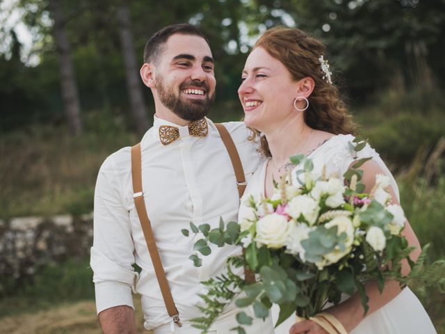 Le mariage de Damien et Anaïs à Saint-Laurent-de-Mure, Rhône 20