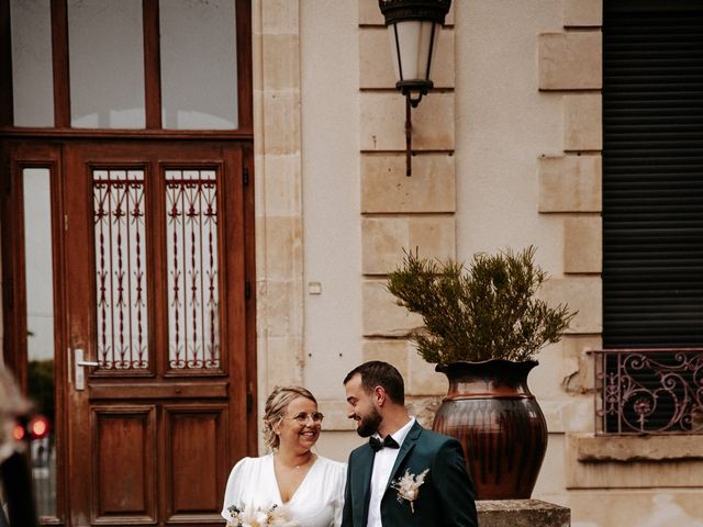 Le mariage de Yann et Marine à Beauvoir-sur-Niort, Deux-Sèvres 5