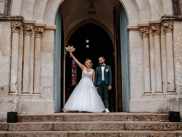 Le mariage de Yann et Marine à Beauvoir-sur-Niort, Deux-Sèvres 9