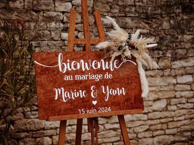 Le mariage de Yann et Marine à Beauvoir-sur-Niort, Deux-Sèvres 10