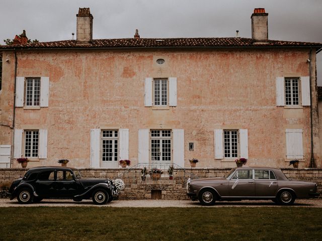 Le mariage de Yann et Marine à Beauvoir-sur-Niort, Deux-Sèvres 17