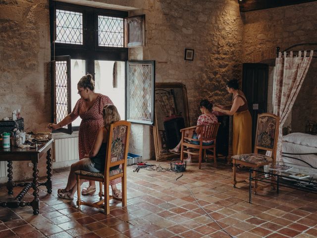 Le mariage de Nicolas et Rachel à Anthé, Lot-et-Garonne 1