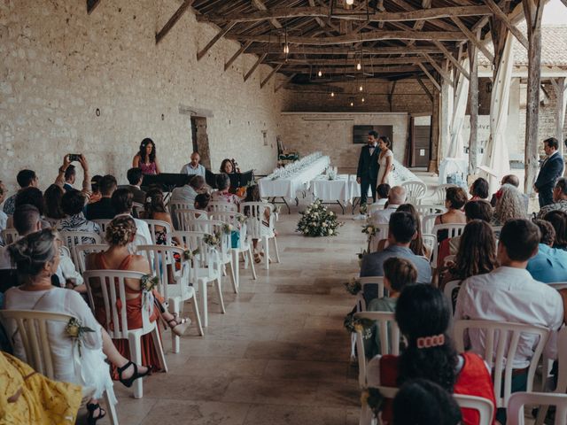 Le mariage de Nicolas et Rachel à Anthé, Lot-et-Garonne 45