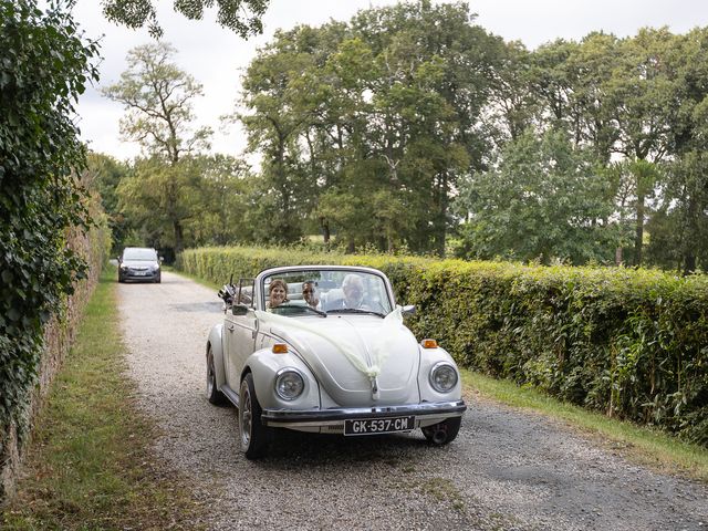 Le mariage de Simon et Sandrine à Frossay, Loire Atlantique 1