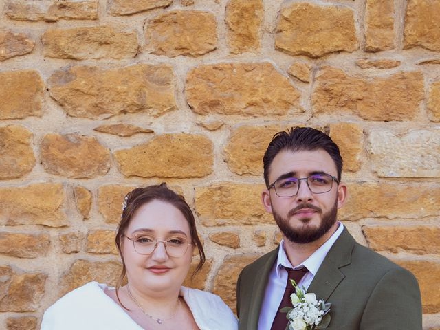 Le mariage de Maxime  et Karine à Lozanne, Rhône 3
