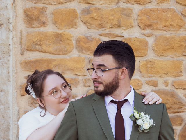 Le mariage de Maxime  et Karine à Lozanne, Rhône 4