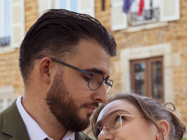 Le mariage de Maxime  et Karine à Lozanne, Rhône 2