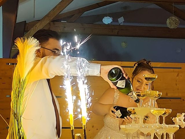 Le mariage de Maxime  et Karine à Lozanne, Rhône 15