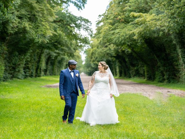 Le mariage de Chris et Malika à Gouvieux, Oise 15