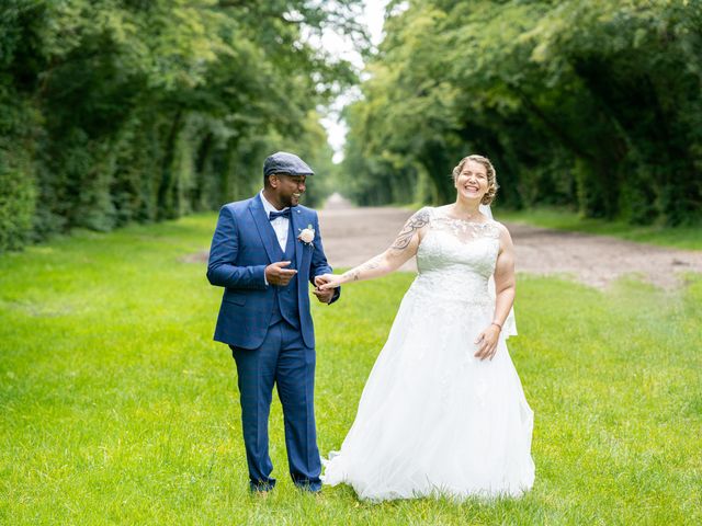 Le mariage de Chris et Malika à Gouvieux, Oise 16