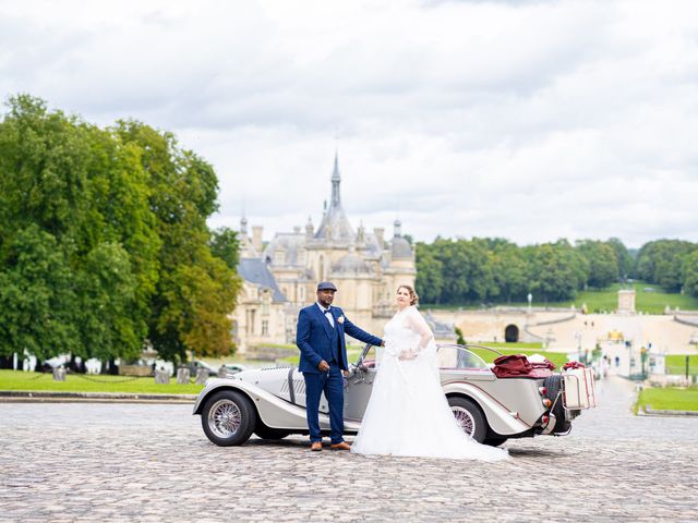 Le mariage de Chris et Malika à Gouvieux, Oise 18