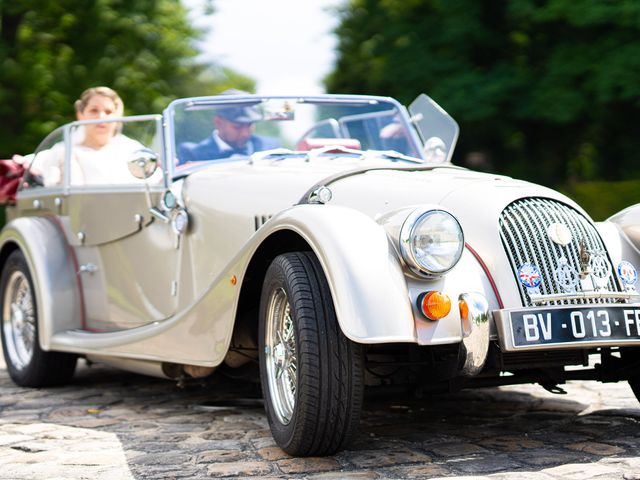 Le mariage de Chris et Malika à Gouvieux, Oise 20