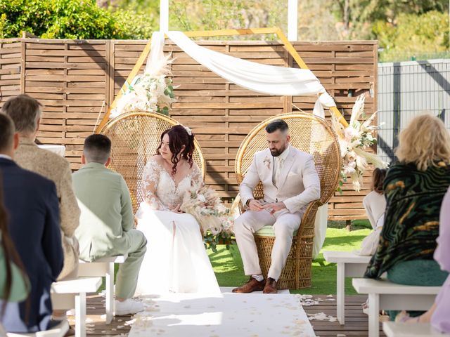 Le mariage de Adam et Mallory à Tourrettes, Var 9