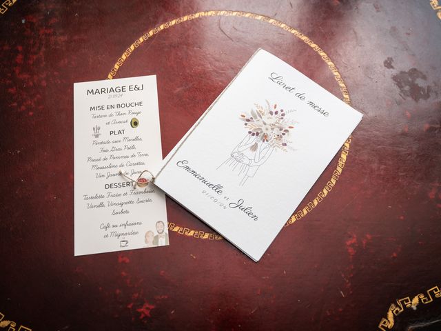 Le mariage de Julien et Emmanuelle à Vannes, Morbihan 1