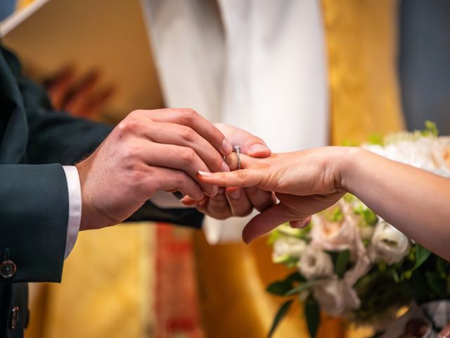 Le mariage de Julien et Emmanuelle à Vannes, Morbihan 17