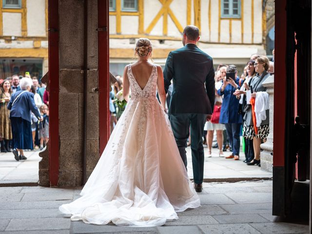 Le mariage de Julien et Emmanuelle à Vannes, Morbihan 19