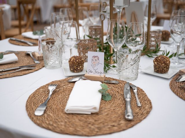 Le mariage de Julien et Emmanuelle à Vannes, Morbihan 43