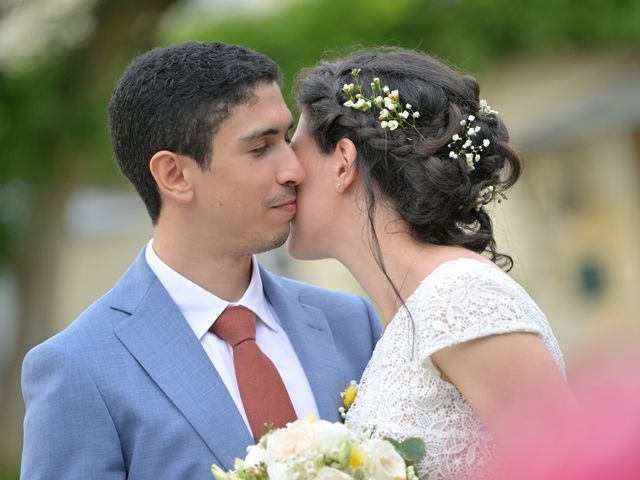 Le mariage de Amine et Marion à Saint-Médard-d&apos;Eyrans, Gironde 10
