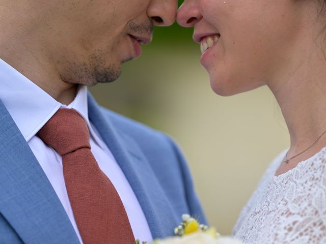 Le mariage de Amine et Marion à Saint-Médard-d&apos;Eyrans, Gironde 11