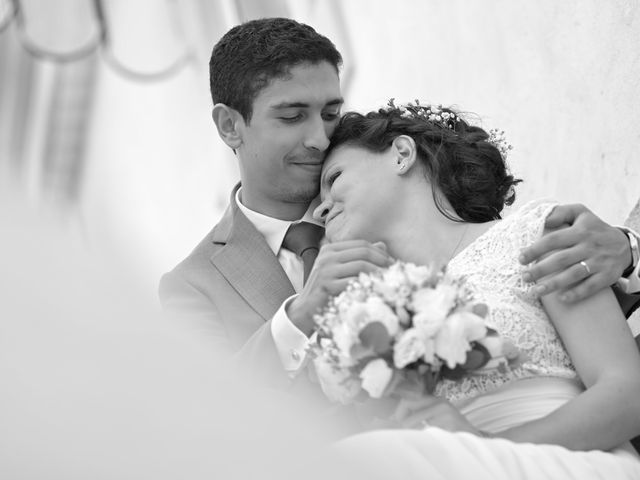 Le mariage de Amine et Marion à Saint-Médard-d&apos;Eyrans, Gironde 12
