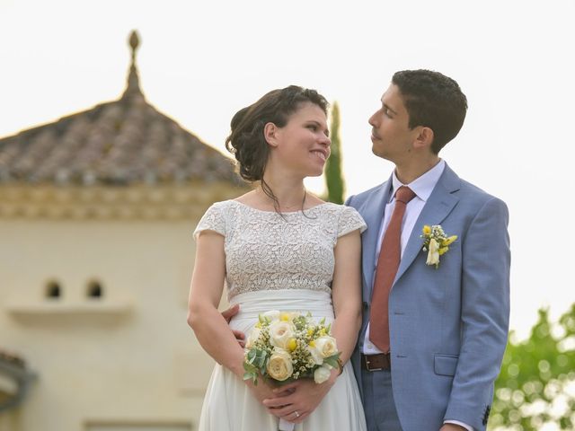 Le mariage de Amine et Marion à Saint-Médard-d&apos;Eyrans, Gironde 14