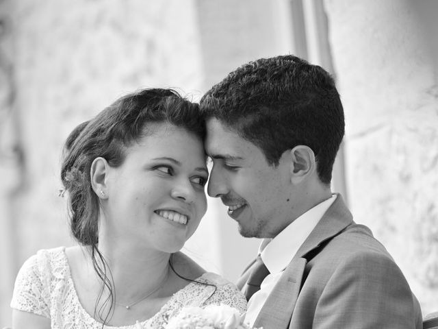 Le mariage de Amine et Marion à Saint-Médard-d&apos;Eyrans, Gironde 15