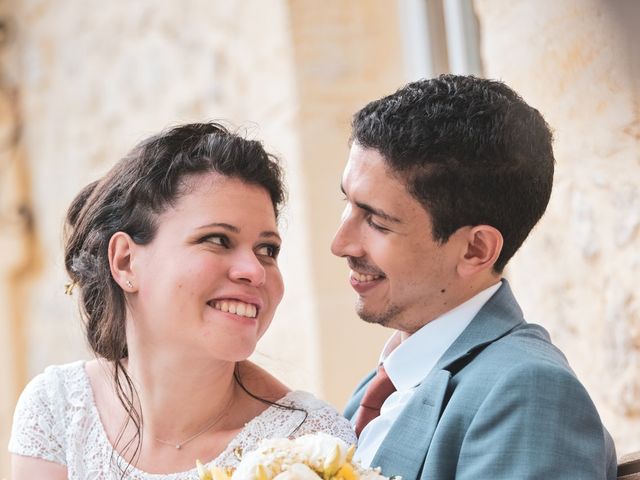 Le mariage de Amine et Marion à Saint-Médard-d&apos;Eyrans, Gironde 16