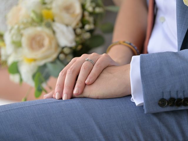 Le mariage de Amine et Marion à Saint-Médard-d&apos;Eyrans, Gironde 18