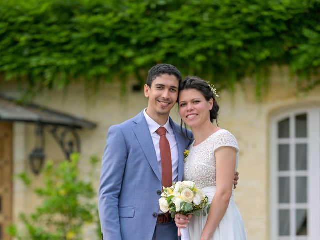 Le mariage de Amine et Marion à Saint-Médard-d&apos;Eyrans, Gironde 19