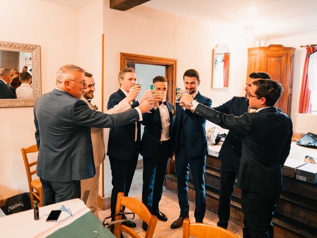 Le mariage de Sacha et Claire à Tournai, Hainaut 4