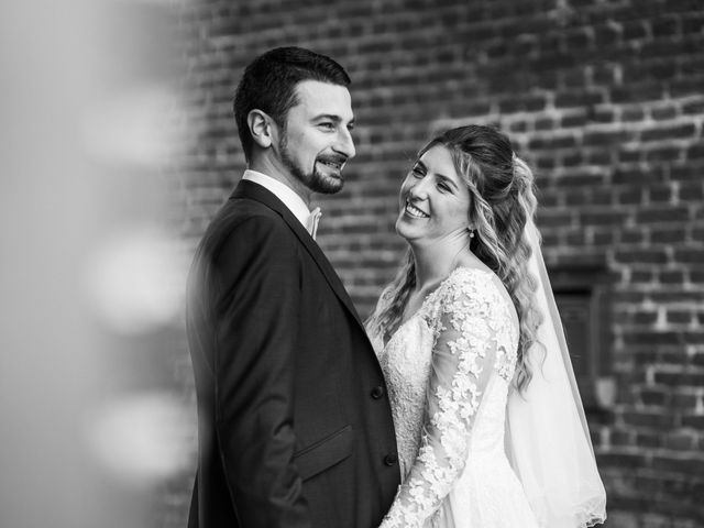 Le mariage de Sacha et Claire à Tournai, Hainaut 8