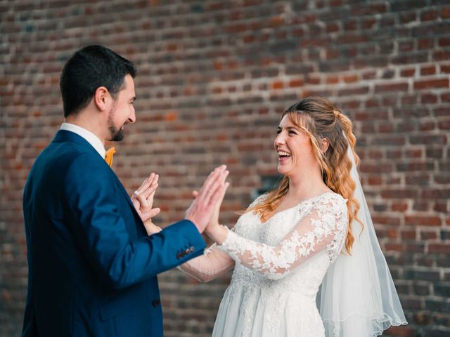 Le mariage de Sacha et Claire à Tournai, Hainaut 9