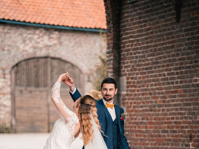 Le mariage de Sacha et Claire à Tournai, Hainaut 10