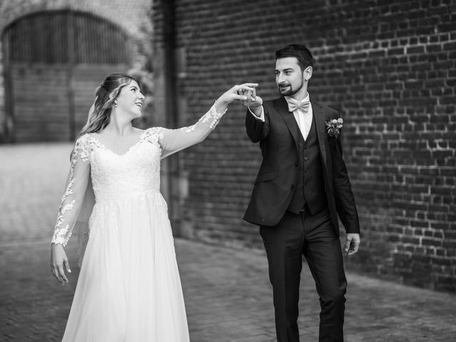 Le mariage de Sacha et Claire à Tournai, Hainaut 11