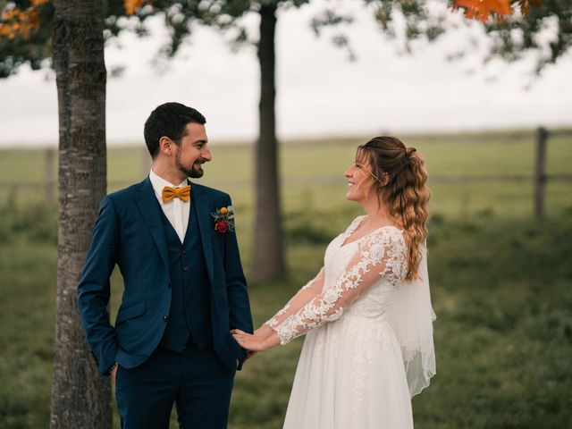 Le mariage de Sacha et Claire à Tournai, Hainaut 15