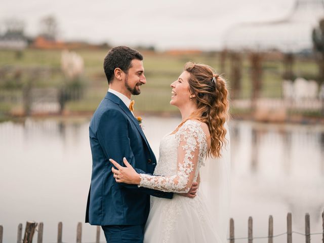Le mariage de Sacha et Claire à Tournai, Hainaut 21