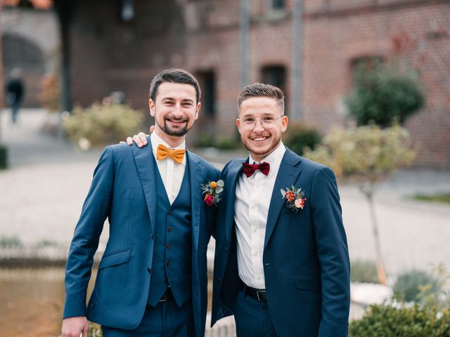 Le mariage de Sacha et Claire à Tournai, Hainaut 22