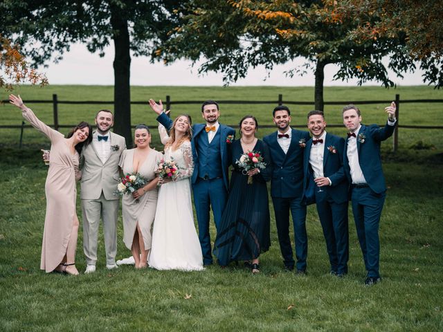 Le mariage de Sacha et Claire à Tournai, Hainaut 28
