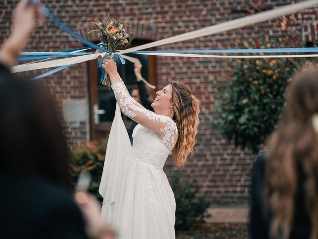 Le mariage de Sacha et Claire à Tournai, Hainaut 29