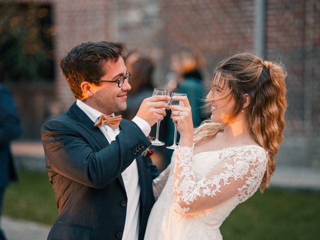 Le mariage de Sacha et Claire à Tournai, Hainaut 30