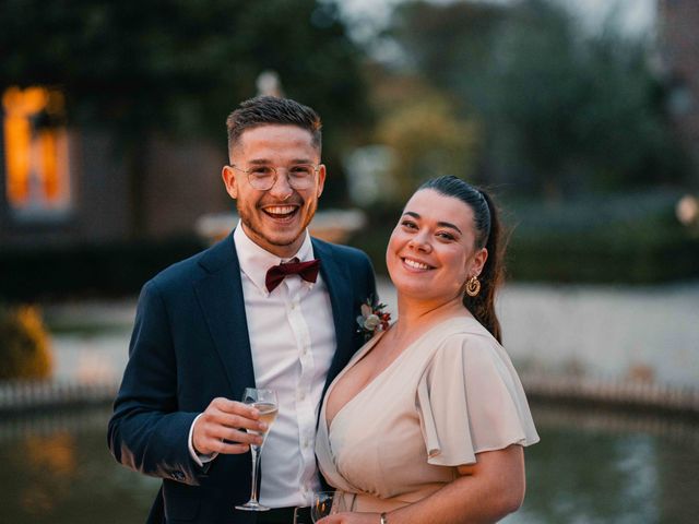 Le mariage de Sacha et Claire à Tournai, Hainaut 31