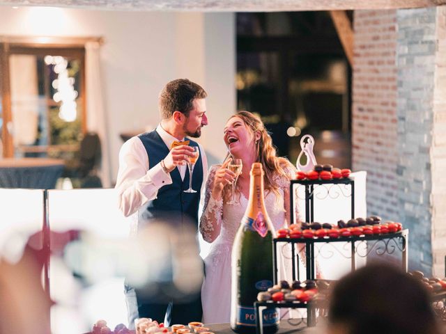 Le mariage de Sacha et Claire à Tournai, Hainaut 32