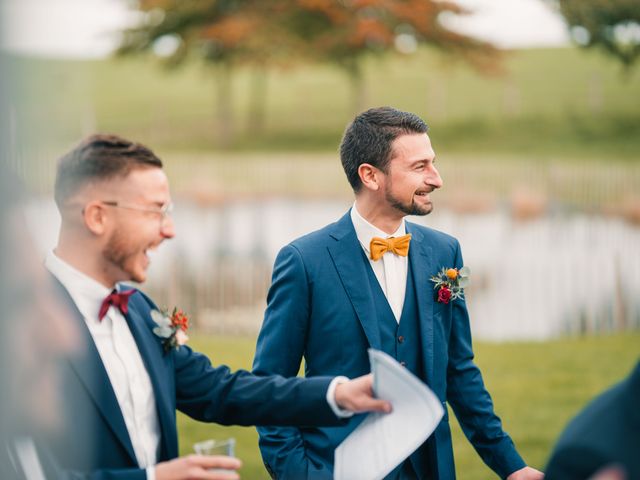 Le mariage de Sacha et Claire à Tournai, Hainaut 44