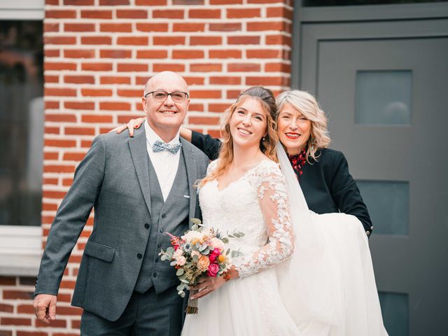 Le mariage de Sacha et Claire à Tournai, Hainaut 46