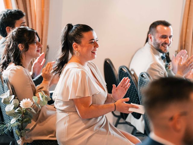 Le mariage de Sacha et Claire à Tournai, Hainaut 49