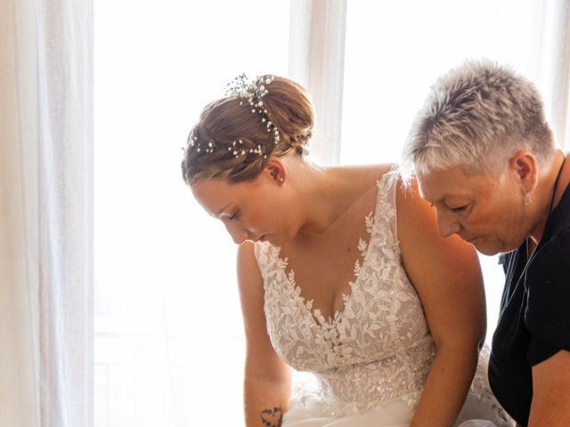 Le mariage de Corentin et Marion à Thorens-Glières, Haute-Savoie 20